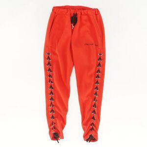 Medium - FILTHY WEALTH Red Sweatpants
